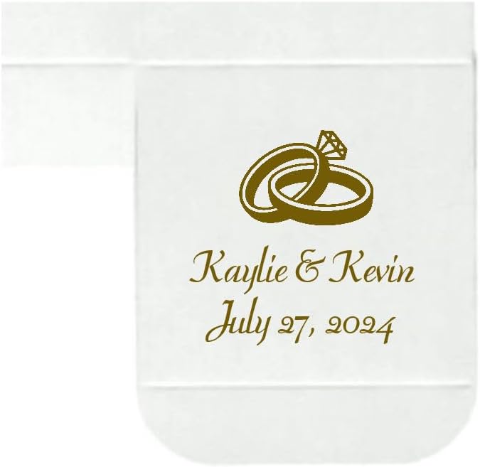 Personalized White Party Favor Box 3x3x2 - Image 6
