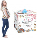 AmazingSpark 28in Giant Gender Reveal Gift Box Kit, Baby-q by Unknown