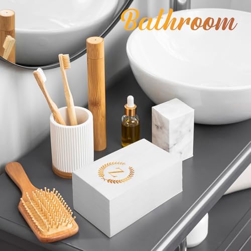 200 Pack Monogrammed Disposable Napkins Gold Foil Letter Z Guest Napkins Initial Disposable Hand Paper Towels for Wedding Engagement Baby Shower Party Home Kitchen Bathroom Dinner Decorative Towels - Image 5