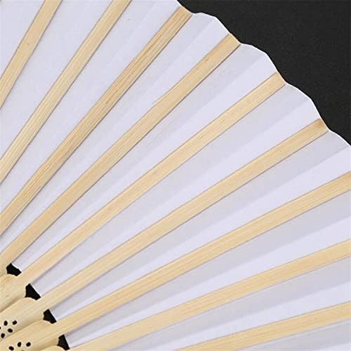 HGKdtRY Handheld Fan Foldable 50 / 30pcs Personalized Baby Shower Foldable Paper Fan Portable Party Wedding Supplies Hand Fan Gift Decoration Wedding Fans(30pcs,Personalized) - Image 4