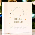 Joss & Lac Design Gender Neutral | Minimalist Keepsake Memory Book Photo Album for Baby Boy or Girl First 5 Years – A Milestone Book to Record Every Event from Birth to Age 5 (Sky Star) by JossLacDesign
