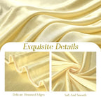 Gold Large Bows for Backdrop Giant Bows Birthday Party Decorations Large Giant Bow Decor, Gold Giant Satin Bow Decoration for Wedding Baby Shower Birthday Photo Booth Arch Wall Decor 24"x16" - Image 7