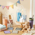 Nuogo 6 Sets New Parent Shower Prizes, Light Morandi Color, Classic Style - Image 4