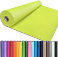 PerkHomy 24" x 2,400" (200') Neon Green Kraft Paper Roll for Craft Bulletin Board Paper Art Table Covering Crafting Gift Wrapping Bouquet Packing Parcel 80GSM 55LB (Neon Green, 24" x 200') by PerkHomy
