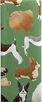 Jillson & Roberts 20" x 30" Printed Gift Tissue for Birthdays, Wine Bags, Weddings, Best in The Show Green, 48 Folded Sheets - Image 2