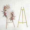 Ns Jymb Gold Easel Stand for Welcome Sign and Wedding Decor by Ns+Jymb