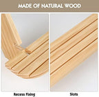 Wooden Display Stand, Tiered Cupcake Stand, 3 Tier Display Stand Riser - Image 5