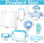 48 Pcs Baby Shower Game Prizes Gift Set for Guests, Blue - Image 3