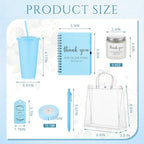 Nuogo 6 Sets New Parent Shower Prizes, Blue Color, Classic Style - Image 3