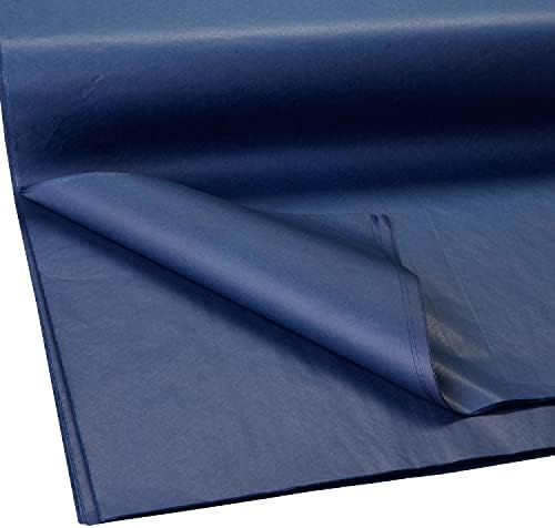 Jillson Roberts Bulk 20 x 30 Inches Recycled Tissue, Navy, 480 Unfolded Sheets (BFT26) by JillsonRoberts