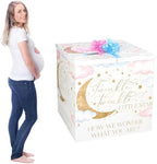 AmazingSpark 28in Giant Gender Reveal Gift Box Kit, Twinkle Little Star by Unknown