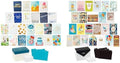 Hallmark All Occasion Cards - Assortment of 24 Handmade Greeting Cards, Painted Dots - Birthday, Baby Shower, Wedding, Sympathy by Hallmark