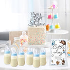 Roowest Bottle Chug Baby Shower Games Favors, Blue, Cowboy - Image 6
