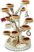 Talking Tables Alice in Wonderland Cupcake Cake Stand | Mad Hatter Themed Afternoon Tea Party Decorations | Table Centrepiece for Weddings, Baby Showers and Bridal Parties or Onederland 1st Birthdays by TalkingTables