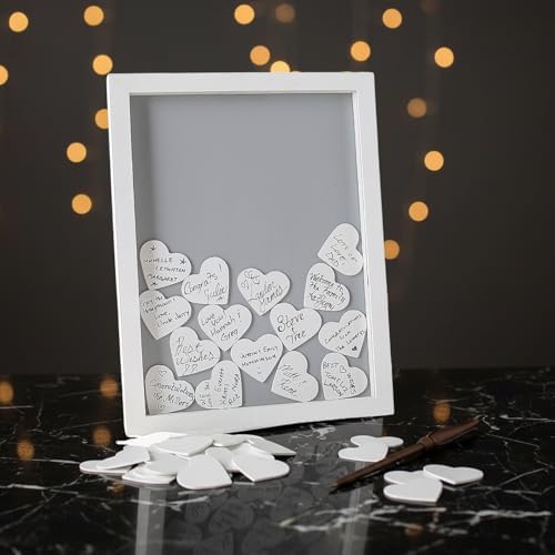 Fun Express Guest Book Tabletop Shadow Box Frame - Image 4