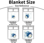 Personalized Baby Milestone Blanket for Boys Girls Baby Month Blanket- First Year Calendar Monthly Growth Chart - Moon Elephant Halloween Birthday Gifts for Infant Todder - Image 7