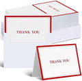 AmazingSpark 120 Kit Thank You Cards with Envelopes Bulk 4.8 x 6.8'' Red by Unknown