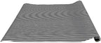 Jillson Roberts Gift Wrap, Embossed Black & White Stripes (5 feet x 30 inches) - Image 3