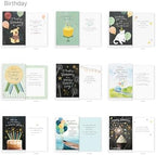 American Greetings 65-Count All-Occasion Greeting Card Pack, Assorted Watercolor & Playful Illustration Designs designed by Kathy Davis Studios - Image 5
