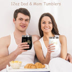 New Mom Gifts for Women, Luxury Pregnancy Gift for New Parents Gender Reveal Gifts Elephant Baby Sets w/Mom Dad Tumbler Newborn Essentials for First Time Moms, Expecting Parents to Be, Baby Shower… - Image 3