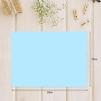 1000 Sheets Light Blue 20"X15" Tissue Paper Bulk for Gift Bags - Wrapping Tissue Paper for Birthday Weddings Showers Gift Packaging Arts Craft Party Favor Decoration Wrapping Supplies - Image 3