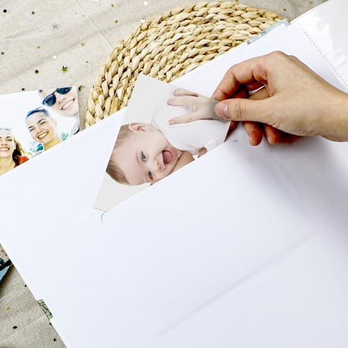 Holoary Baby Photo Album 4x6 500 Photos, Newborn Baby Keepsake Gifts for Baby Boy/Girl and New Parents, Woodland Animals Design Baby Photo Albums - Image 4
