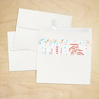 LUXPaper A7 Invitation Envelopes | Peel & Press | 5 1/4" x 7 1/4" | Natural White | 80lb. Text | 100% Cotton | 1,000 Qty - Image 7