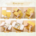Reallnaive 43 Pcs Baby Shower Prizes for Game Winners Gifts, Yellow - Image 3