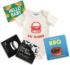 Chunky Deli Baby Grillmaster Gift Bundle BBQ Play Activity Set 0-6 Month by ChunkyDeli