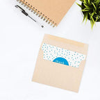 JAM PAPER A8 Parchment Invitation Envelopes - 5 1/2 x 8 1/8 - Natural Recycled - Bulk 250/Box - Image 3