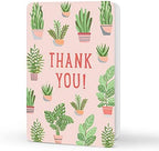 Studio Oh! Note Card & Sticker Set Grow with Me Thank You - Set of 12-3.5" x 5.25" Blank Cards with Envelopes and Stickers - Includes 3 Cards Each of 4 Designs - Image 4