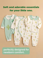 Newborn Gift Set, 18-Piece Newbron Boy Clothes Layette Set, 6-9 M - Image 5