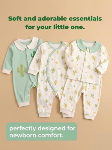 Newborn Gift Set, 18-Piece Newbron Boy Clothes Layette Set, 6-9 M - Image 5