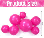 1 Set Reusable Inflatable Balloon Garland Arch Kit,Rose Pink - Image 2