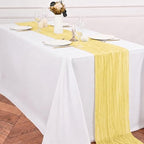 24 Pack Yellow Table Runner 10Ft Cheesecloth Table Runner - Image 4
