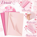 500 Sheets Light Pink Tissue Paper Bulk 15 x 20 Inch for Fall Wedding Gifts - Image 5