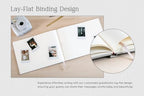 Personalized Foil Wedding Guest Book - 11.5 x 8.5 Custom White Colored Guestbook with Customizable First Last Name Date Cover, Hardcover Photo Book for Sign in at Reception Baby Bridal Shower Party - Image 5