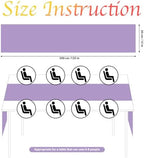 12 Pack Light Purple Table Runner 10ft Romantic Chiffon Table Runner for Wedding Baby Shower and Birthday Party Cake Table Decorations(120 x 12 in) - Image 3