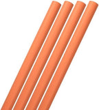 JAM Paper Gift Wrap - Matte Wrapping Paper - 100 Sq Ft Total - Matte Orange - 4 Rolls/Pack by JAMPaper