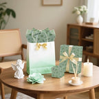 Green Tissue Paper, 20 Sheets 50 x 35cm Sage Green Leaf Tissue Wrapping Paper for Gift Wrapping DIY Crafts Birthday Wedding Baby Shower Supplies - Image 5