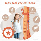 Personalized Name Kids Height Wall Chart - Tyrannosaurus Rex Height Chart - Image 3