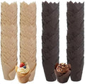 1000 Pcs Tulip Cupcake Liners Solid Tulip Cups Holders Wrappers Greaseproof Baking Cups Muffin Baking Cupcake Liners for Wedding Baby Showers Birthday Party(Classic Style) by CONEHOY