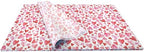 Jillson & Roberts Printed Unfolded Gift Tissue 20" x 30", Folded Hearts, 240 Sheets - Image 2