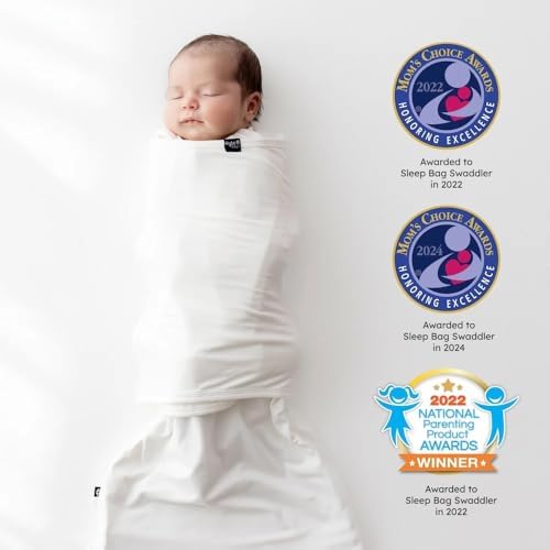 KYTE BABY Sleep Bag Swaddler with Dual Zipper, Removable Band, Rayon Made from Bamboo Transitional Nursery Essential - Image 5