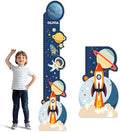 Custom Kid Measuring Wood Growth Chart for Wall with Name by Woodemon