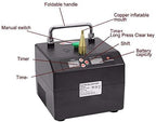 Lagenda B231 Electric Air Inflator Singel Nozzle Digital Timer Electric Balloon Inflator - Image 4