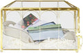 HighFree Glass Wedding Card Box with Lock & Slot (With Arch, Large) by HighFree