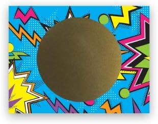 My Scratch Offs 2 in Gold Round Scratch-Off Stickers, 2500 Pack - Image 5
