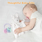 iAOVUEBY New Mom Care Package After Baby, 12PCS New Mom Gifts & Baby Shower Gift Essentials, Pregnancy Gifts For Expecting Mom, First Time Mothers Day Birthday Gift Basket for Women Mom to Be - Image 6