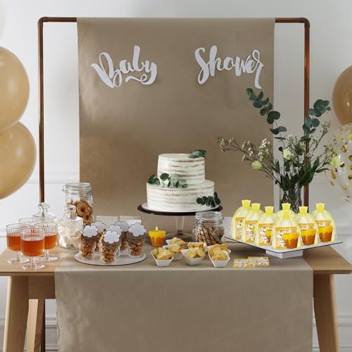 Conelist 48 Sets Bee Themed Candle Set for Baby Shower Party Favors Cute Honey Jar Candle with Thank You Tags Organza Bags Baby Shower Gifts for Guest Gender Reveal Party Decoration Gifts (Yellow) - Image 6